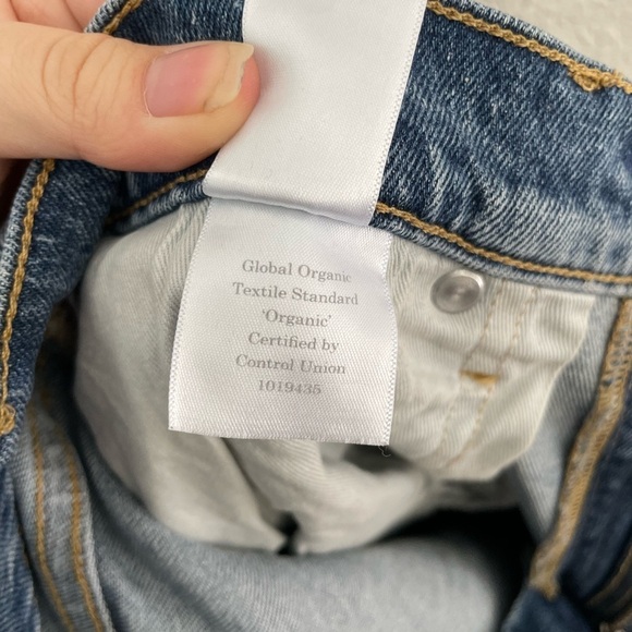 Everlane The Original Cheeky Jean in Organic Cotton 28 Crop - Picture 3 of 14